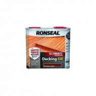 Ronseal Ultimate Decking Oil - Cedar - 2.5L
