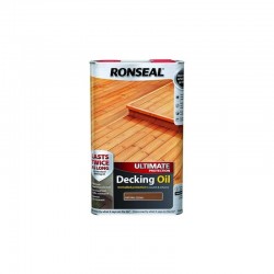 Ronseal Ultimate Decking Oil - Cedar - 5L