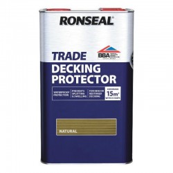 Ronseal Trade Decking Protector - Natural 5L