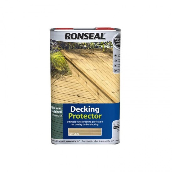 Ronseal Trade Decking Protector - Natural 5L