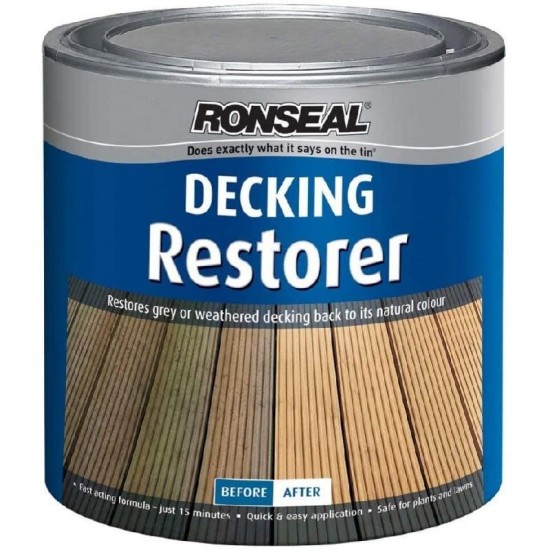 Ronseal Decking Restorer - 2.5L