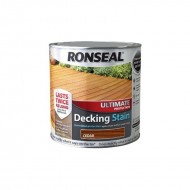 Ronseal Ultimate Decking Stain - Cedar 2.5L