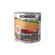 Ronseal Ultimate Decking Stain - Country - Oak - 2.5L