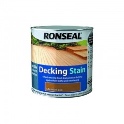 Ronseal Ultimate Decking Stain - Country - Oak - 2.5L