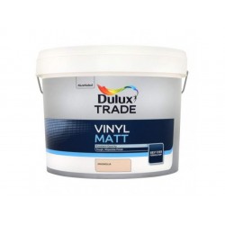 Dulux Trade 10L Vinyl Matt - Magnolia Finish