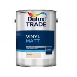 Dulux Trade 5L Vinyl Matt - Gardenia Finish