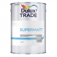 Dulux Trade 5L Super Matt - White Finish