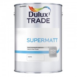 Dulux Trade 5L Super Matt - White Finish