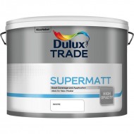 Dulux Trade 10L Super Matt - White Finish