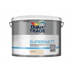 Dulux Trade 10L Super Matt - Magnolia Finish