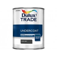Dulux Trade 1L Undercoat - Dark Grey Finish
