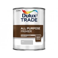 Dulux Trade All Purpose Primer for Wood, Metal & Masonry - Grey - 1L