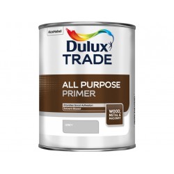 Dulux Trade All Purpose Primer for Wood, Metal & Masonry - Grey - 1L