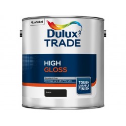 Dulux Trade 2.5L High Gloss - Black Finish