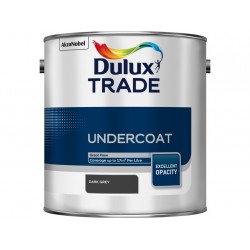 Dulux Trade 2.5L Undercoat - Dark Grey Finish