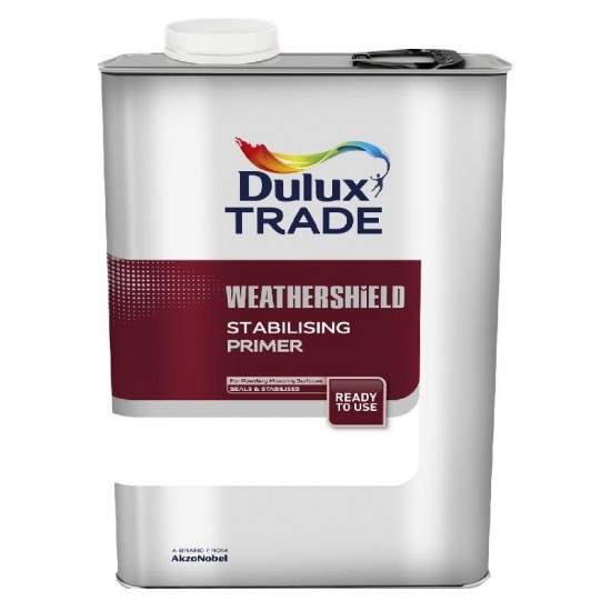 Dulux Trade Weathershield Stabilising Primer - 5L
