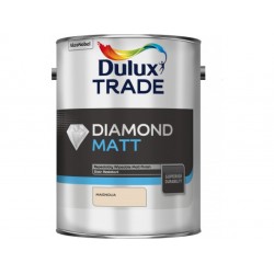Dulux Trade 5L Diamond Matt - Magnolia Finish