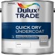 Dulux Trade 2.5L Quick Dry Undercoat - White Finish