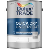 Dulux Trade 5L Quick Dry Undercoat - White Finish