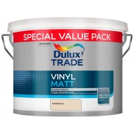 Dulux Trade 7.5L Vinyl Matt Special Value Pack - Magnolia Finish