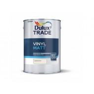 Dulux Trade 5L Vinyl Matt - Jasmine White Finish