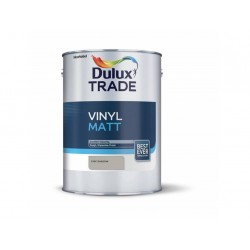 Dulux Trade 5L Vinyl Matt - Chic Shadow Finish