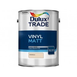 Dulux Trade 2.5L Vinyl Matt - Magnolia Finish