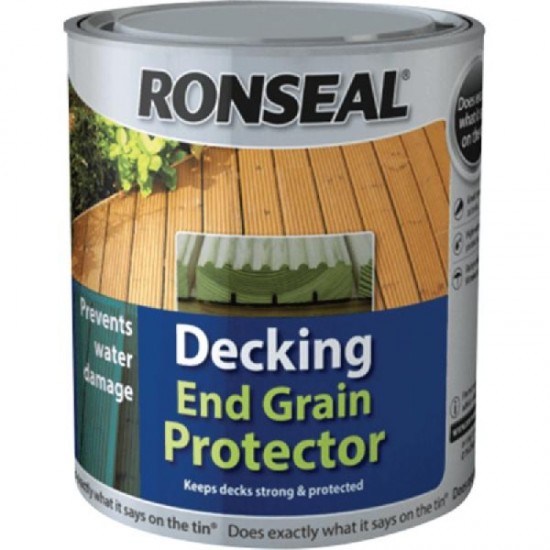 Ronseal Decking End Grain Preserver - Green - 750ml