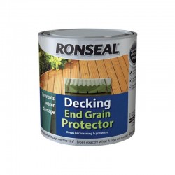 Ronseal Decking End Grain Preserver - Green - 750ml