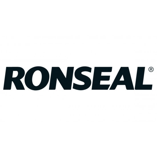 Ronseal Trade Fencing Stain - Tudor Black Oak - 5L