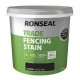 Ronseal Trade Fencing Stain - Tudor Black Oak - 5L