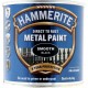 Hammerite 250ml Metal Paint - Smooth Black Finish