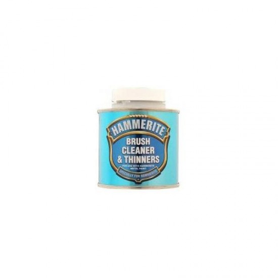 Hammerite Brush Cleaner & Thinners - 250ml