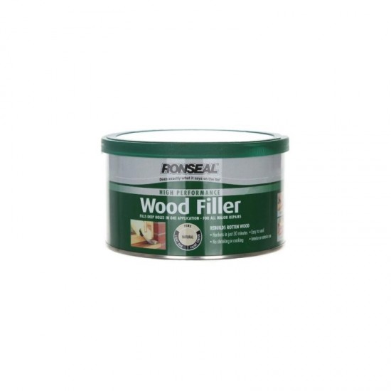 Ronseal High Performance Wood Filler - Natural - 275g