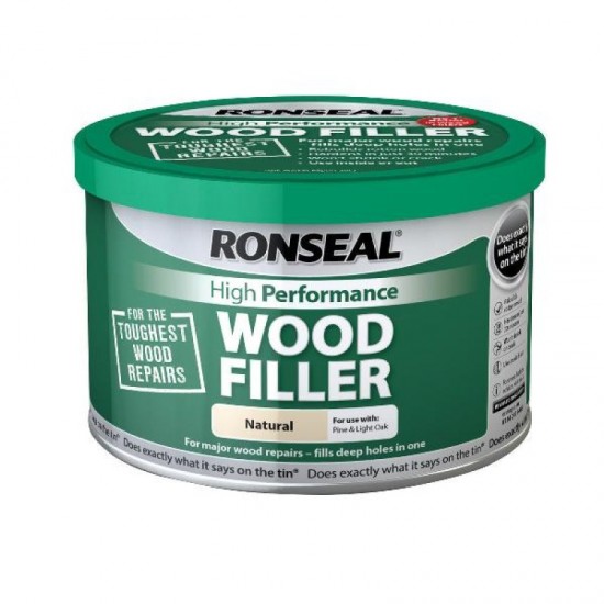 Ronseal High Performance Wood Filler - Natural - 275g