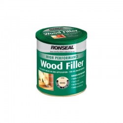 Ronseal High Performance Wood Filler - Natural - 550g