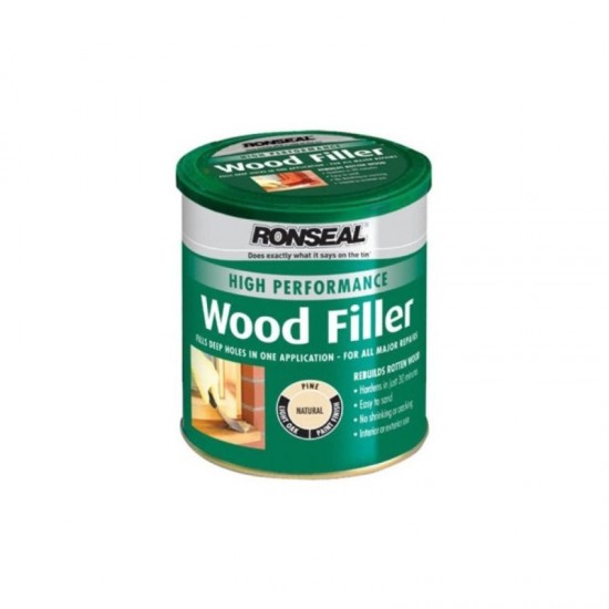 Ronseal High Performance Wood Filler - Natural - 550g