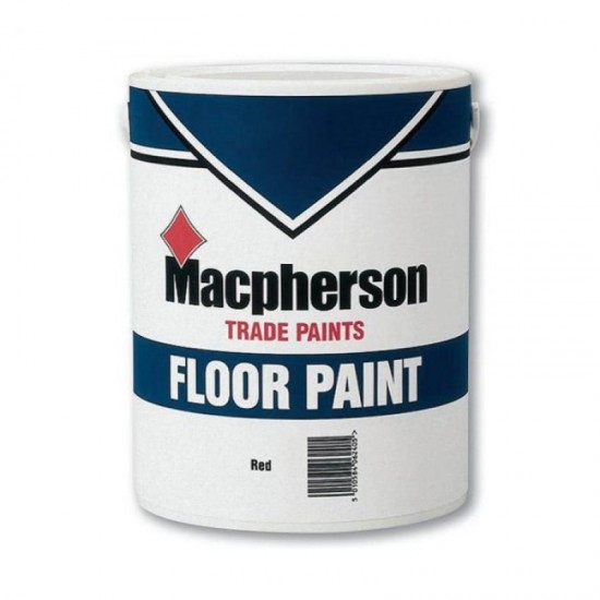 Macpherson Floor Paint - Grey - 5L