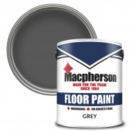 Macpherson Floor Paint - Grey - 5L