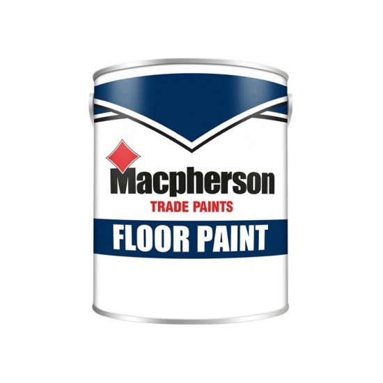 Macpherson Floor Paint - Grey - 5L