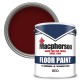 Macpherson Floor Paint - Red - 5L