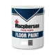 Macpherson Floor Paint - Red - 5L
