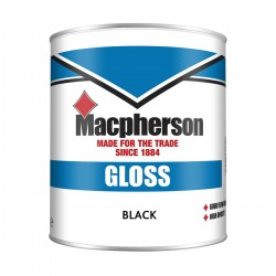 Macpherson Gloss - Black - 1L