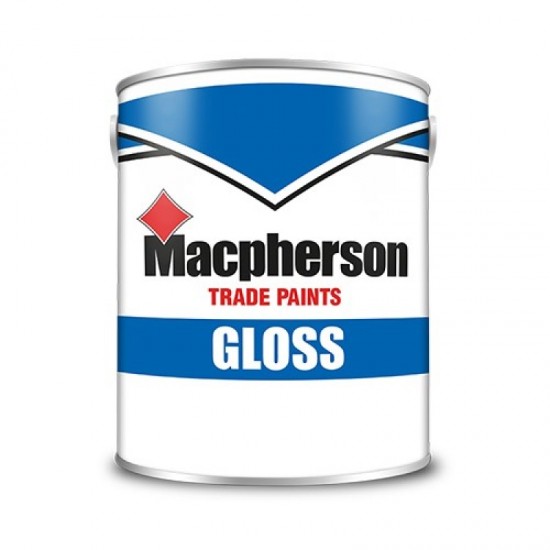 Macpherson Gloss - Black - 1L