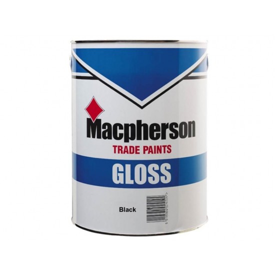 Macpherson Gloss - Black - 2.5L