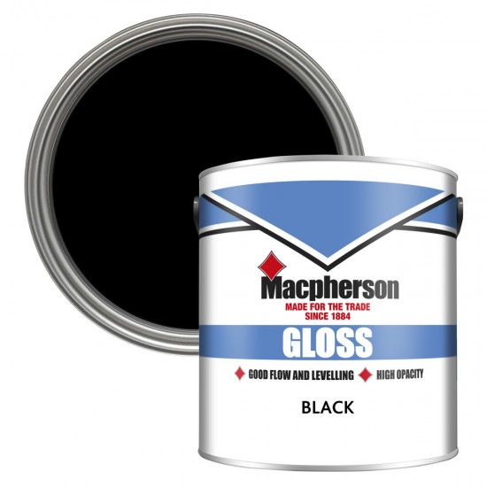 Macpherson Gloss - Black - 2.5L