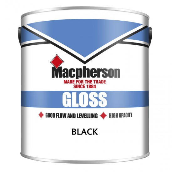 Macpherson Gloss - Black - 2.5L