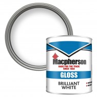 Macpherson Gloss - White - 1L