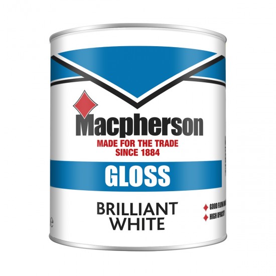 Macpherson Gloss - White - 1L