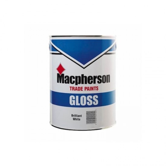 Macpherson Gloss - White - 1L